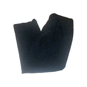 Dockers Mens Black  Pleated Dress Pants 40x30